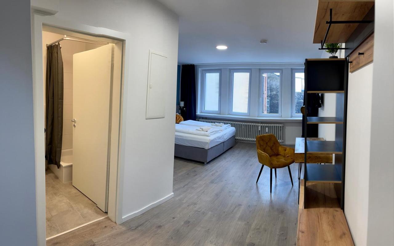 Aparthotel Neumuenster City Neumünster Exterior foto