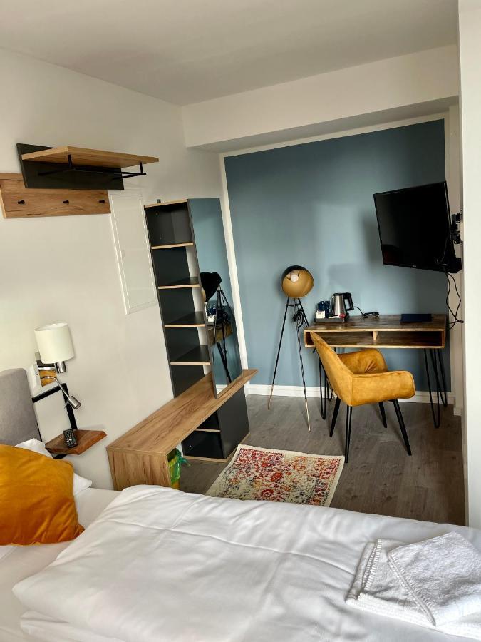 Aparthotel Neumuenster City Neumünster Exterior foto